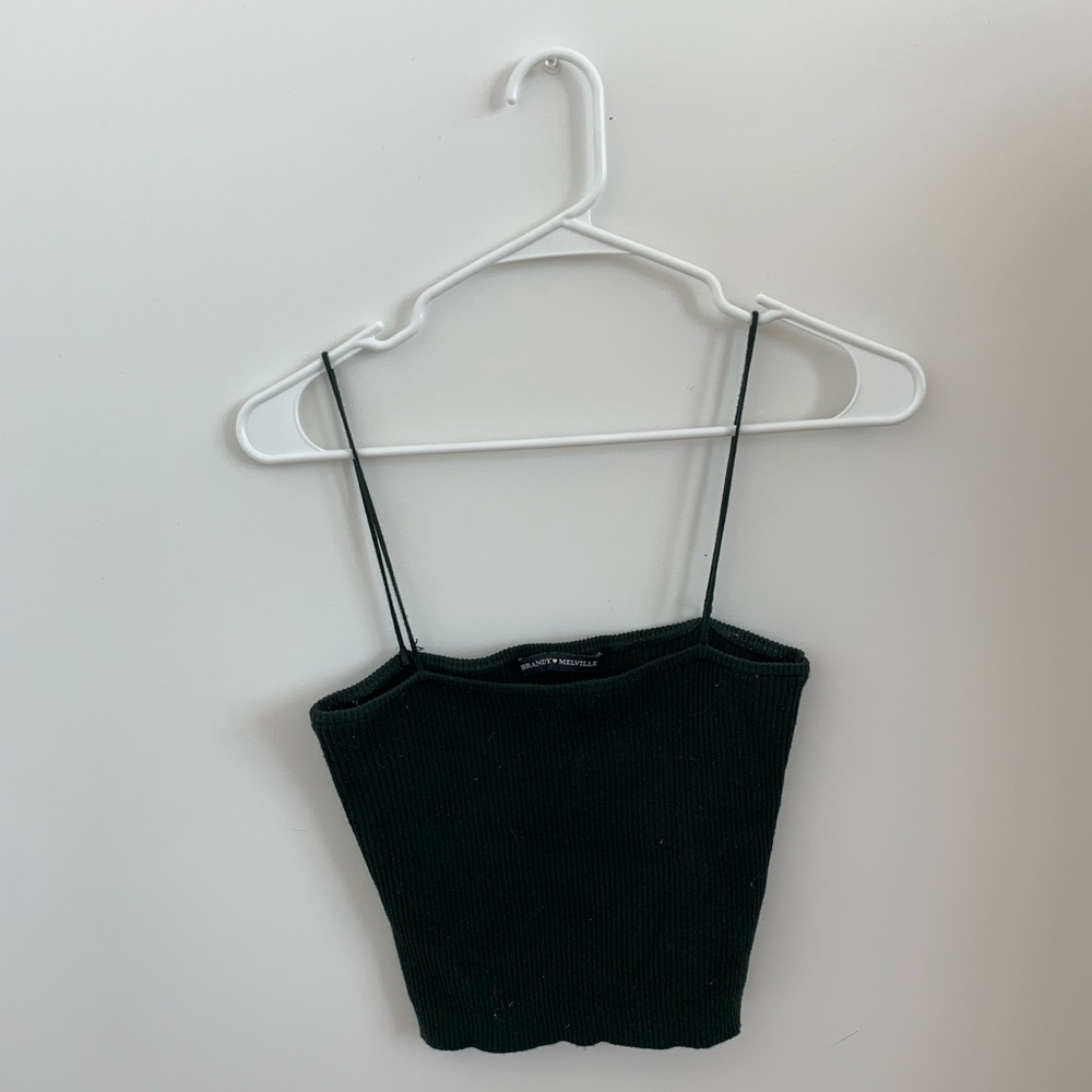 brandy melville thin strap tank top